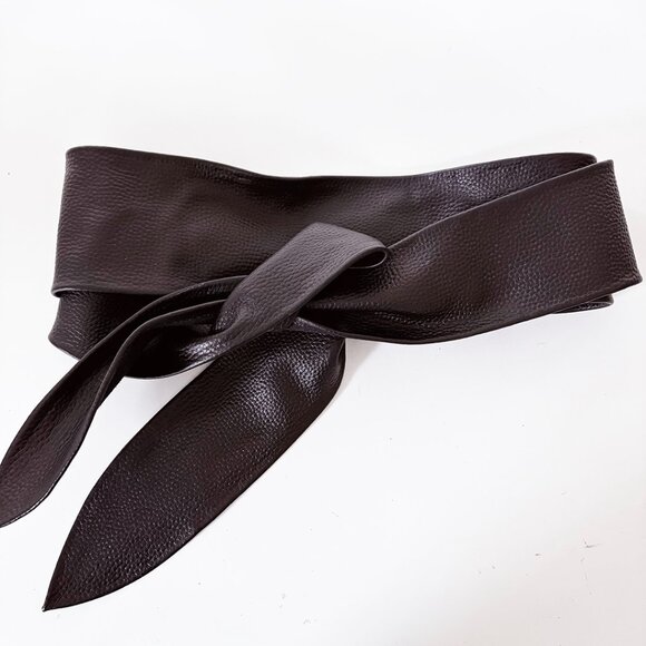 Anthropologie by Ada Collection Mega Wrap Leather Belt_M-L - Picture 3 of 10